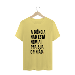 Nome do produtoT-shirt Tradicional Estonada Ciência