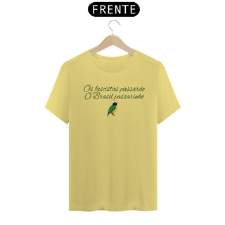 Nome do produtoT-shirt Tradicional Estonada Brasil passarinho