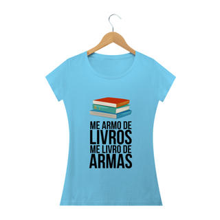 Nome do produtoT-shirt Baby Look Livros SIM!