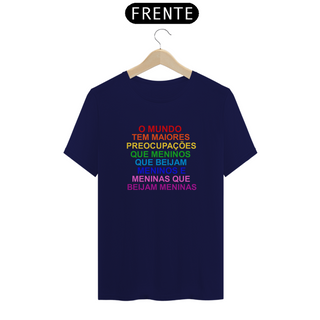 Nome do produtoT-shirt Tradicional Meninos e Meninas