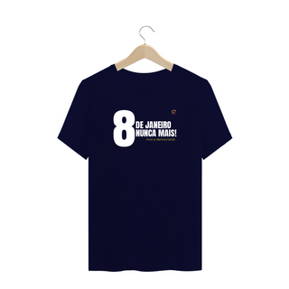 Nome do produtoT-shirt Plus Size 8 de Janeiro