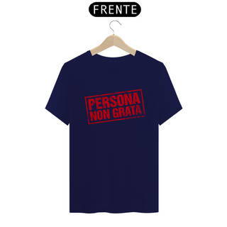 Nome do produtoT-shirt Tradicional Persona Non Grata (sem estrela)