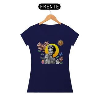 Nome do produtoT-shirt Baby Look Frida Kahlo