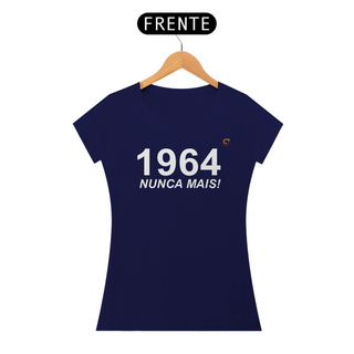 Nome do produtoT-shirt Baby Look 1964