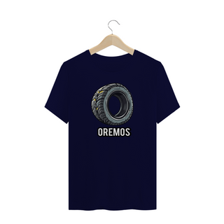 Nome do produtoT-shirt Plus Size OREMOS