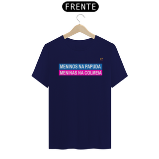 Nome do produtoT-shirt Tradicional PAPUDA & COLMEIA