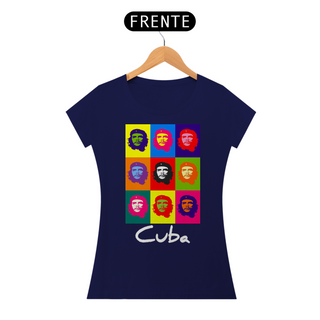 Nome do produtoT-shirt Baby Look Che Guevara