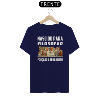 Nome do produtoT-shirt Tradicional Filosofar