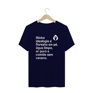 Nome do produtoT-shirt Plus Size Ideologia