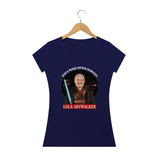 Nome do produtoT-shirt Baby Look Lula Skywalker