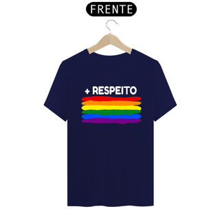 Nome do produtoT-shirt Tradicional +Respeito