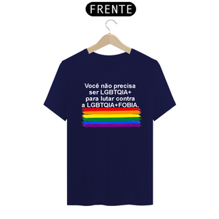 Nome do produtoT-shirt Tradicional LGBTQIA+FOBIA