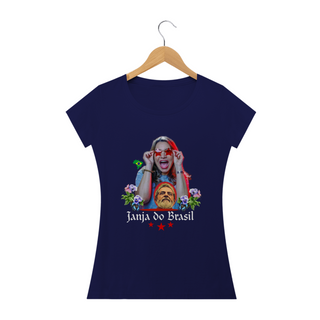 Nome do produtoT-shirt Baby Look Janja do Brasil