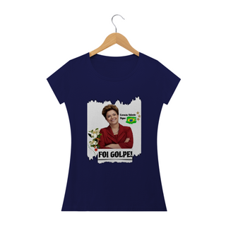 Nome do produtoT-shirt Baby Look Dilma