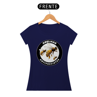 Nome do produtoT-shirt Baby Look Abelhas Antifascistas