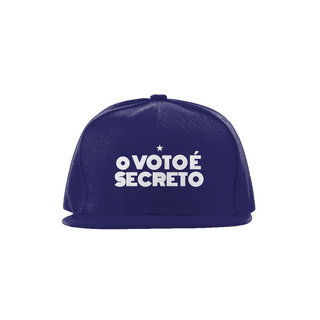 Nome do produtoBoné Anatômico Voto Secreto