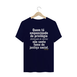 Nome do produtoT-shirt Plus Size NÃO SENTE