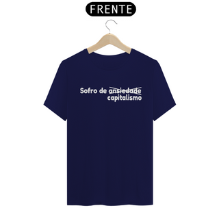 Nome do produtoT-shirt Tradicional Sofro de capitalismo