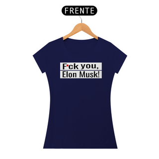 Nome do produtoT-shirt Baby Look F*ck You