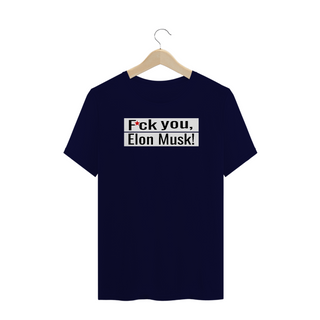 Nome do produtoT-shirt Plus Size F*ck You