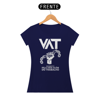 Nome do produtoT-shirt Baby Look VAT