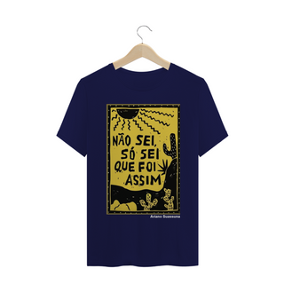 Nome do produtoT-shirt Tradicional Ariano Suassuna