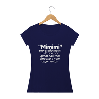 Nome do produtoT-shirt Baby Look  MIMIMI