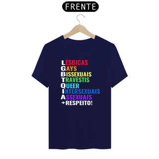 Nome do produtoT-shirt Tradicional LGBTQIA+