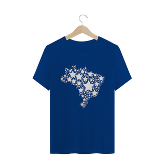 Nome do produtoT-shirt Tradicional Brasil: Estrelas da Democracia