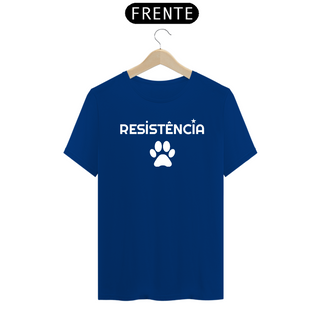 Nome do produtoT-shirt Masculina RESISTÊNCIA