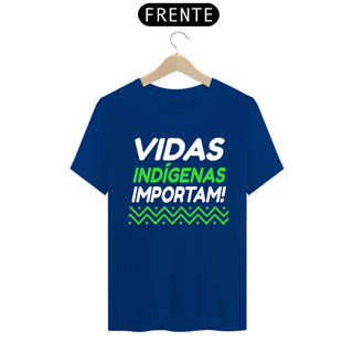 Nome do produtoT-shirt Tradicional Vidas Indígenas