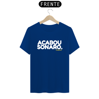 Nome do produtoT-shirt Tradicional ACABOU