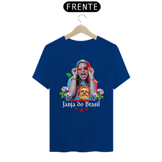 Nome do produtoT-shirt Tradicional Janja do Brasil