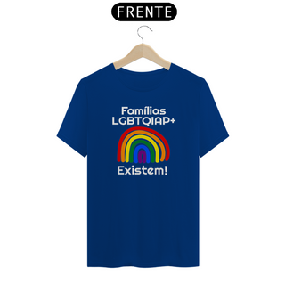 Nome do produtoT-shirt Tradicional Famílias LGBTQIAP+