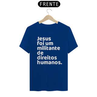 Nome do produtoT-shirt Tradicional Jesus Militante