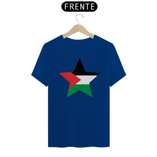 Nome do produtoT-shirt Tradicional Estrela Palestina