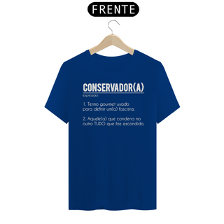 Nome do produtoT-shirt Tradicional Conservador(a)