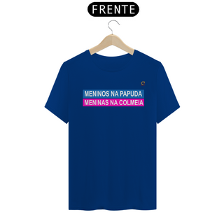 Nome do produtoT-shirt Tradicional PAPUDA & COLMEIA