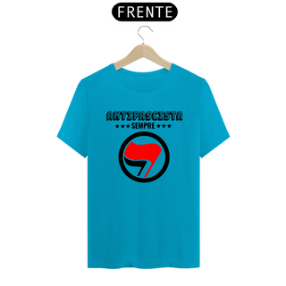 Nome do produtoT-shirt Tradicional Antifascista