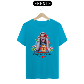 Nome do produtoT-shirt Tradicional Janja do Brasil