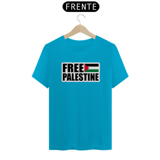 Nome do produtoT-shirt Tradicional Free Palestine