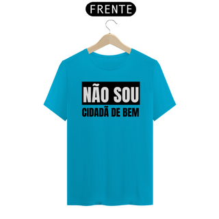 Nome do produtoT-shirt Tradicional NÃO SOU