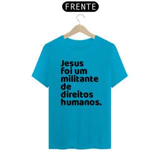 Nome do produtoT-shirt Tradicional Jesus Militante