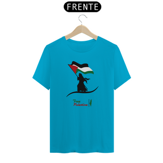 Nome do produtoT-shirt Tradicional Free Palestine