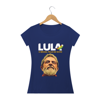 Nome do produtoT-shirt Feminina LULA BR