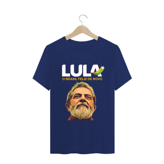 Nome do produtoT-shirt Masculina LULA BR