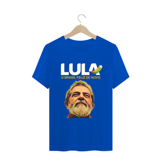 Nome do produtoT-shirt Masculina LULA BR