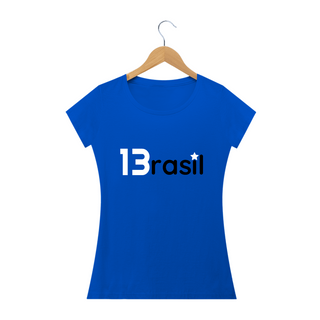 Nome do produtoT-shirt Baby Look  13rasil