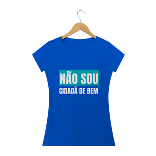 Nome do produtoT-shirt Baby Look NÃO SOU