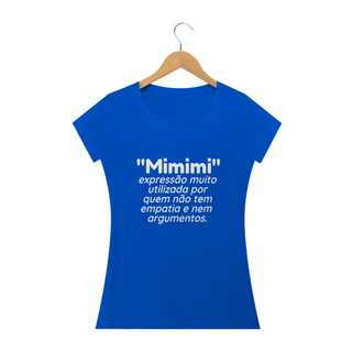 Nome do produtoT-shirt Baby Look  MIMIMI